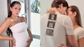 Gianella Marquina celebró la próxima llegada de su primera hija junto a sus familiares y amigos más cercanos. Melissa Klug no pudo ocultar su emoción por convertirse nuevamente en abuela. Video: Instagram
