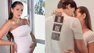 Gianella Marquina celebró la próxima llegada de su primera hija junto a sus familiares y amigos más cercanos. Melissa Klug no pudo ocultar su emoción por convertirse nuevamente en abuela. Video: Instagram
