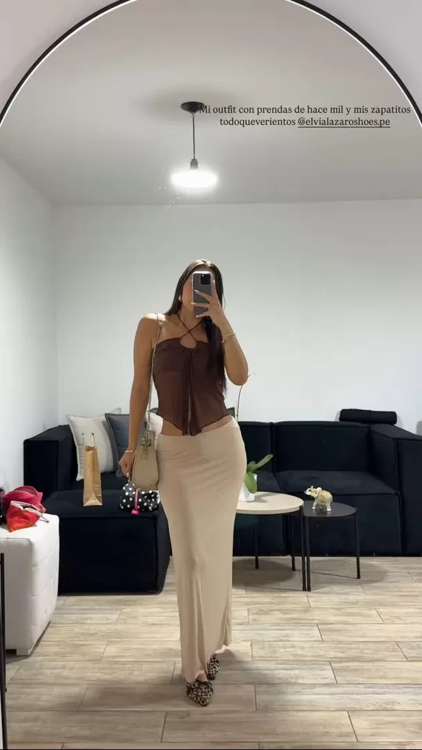 Así celebró Gianella Marquina babyshower de su madrastra. Foto: Instagram/@gianemarquina