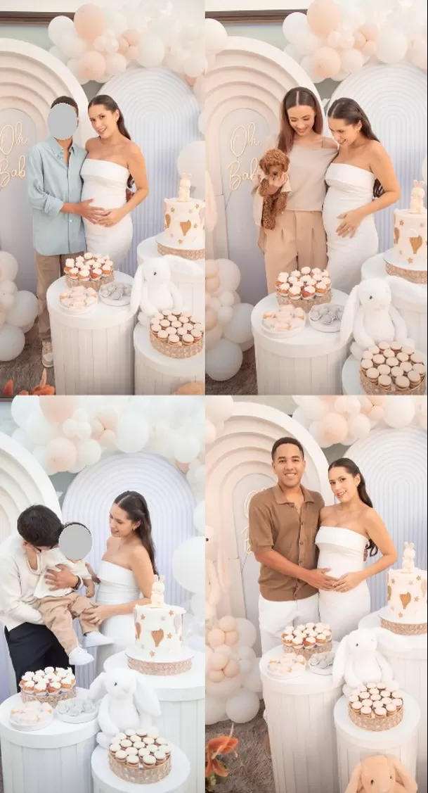 Gianella Marquina acompañada de sus hermanos. Foto: IG @gianemarquina Gianella Marquina acompañada de sus hermanos. Foto: IG @gianemarquina