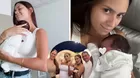 Gianella Marquina celebró nacimiento de su hermanito