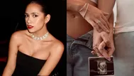 Gianella Marquina contesta a críticas por su embarazo