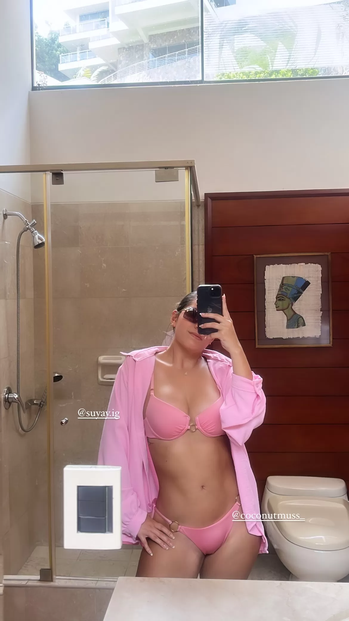 Gianella Marquina lució su sexy figura en bikini. Fuente: Instagram