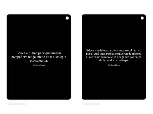 Gianella Marquina y sus publicaciones en redes sociales / Instagram Gianella Marquina y sus publicaciones en redes sociales / Instagram