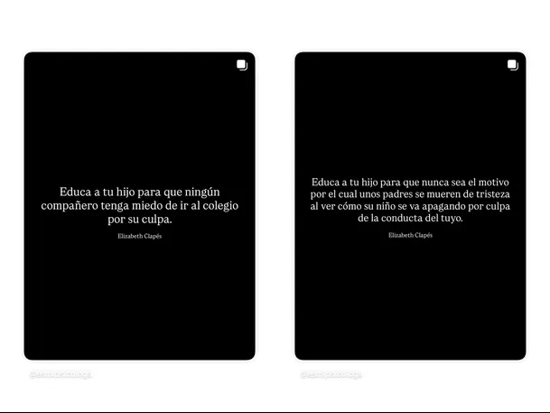 Gianella Marquina y sus post/ Instagram Gianella Marquina y sus post/ Instagram