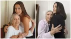 Gianella Marquina llora la muerte de su bisabuela Angelita: “Mi madre, la mujer que me crió y educó”