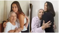 Gianella Marquina se despidió de su bisabuela Angela con emotivo mensaje. Fuente: Instagram