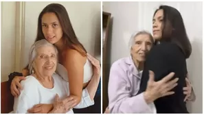 Gianella Marquina se despidió de su bisabuela Angela con emotivo mensaje. Fuente: Instagram