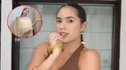 Gianella Marquina muestra divertidos momentos de su embarazo