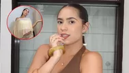 Gianella Marquina muestra divertidos momentos de su embarazo