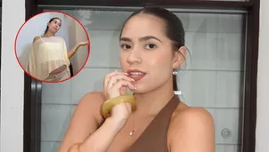 Gianella Marquina muestra divertido video sobre su embarazo / IG: @gianemarquina / TikTok: @gianemarquina