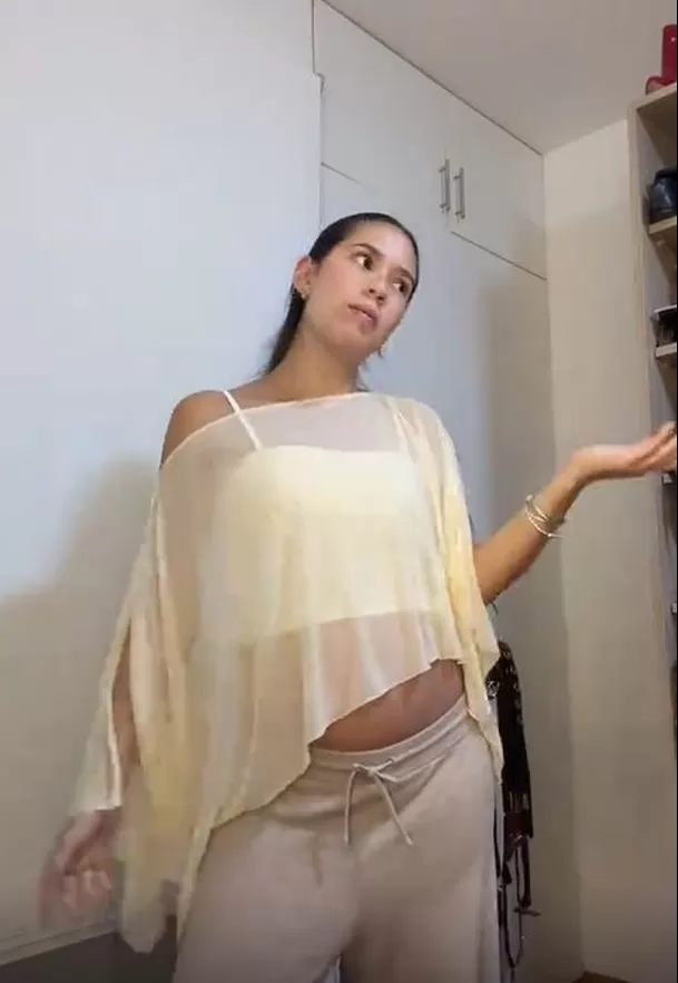 Gianella Marquina cuenta cómo lleva su embarazo / TikTok: @gianemarquina Gianella Marquina cuenta cómo lleva su embarazo / TikTok: @gianemarquina