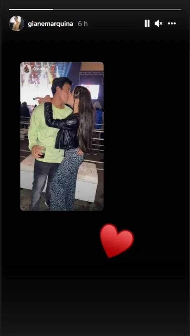 Gianella Marquina y Gianluca iniciaron su relación a fines del 2021. Fuente: Instagram Gianella Marquina y Gianluca iniciaron su relación a fines del 2021. Fuente: Instagram
