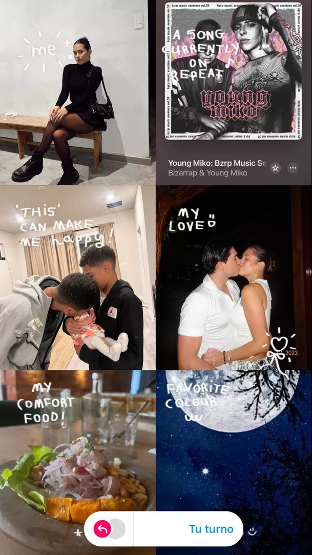 Gianella Marquina presentó a su nuevo enamorado en redes sociales. Fuente: Instagram Gianella Marquina presentó a su nuevo enamorado en redes sociales. Fuente: Instagram