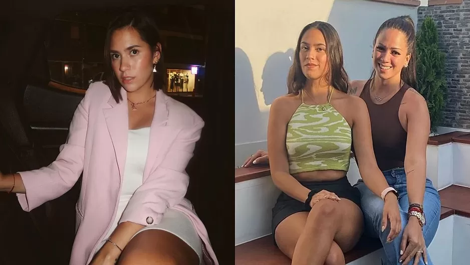 Gianella Marquina es la hija mayor de Melissa Klug / Fuente: Instagram