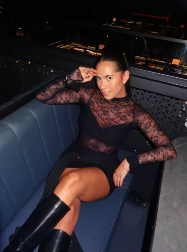 Gianella Marquina es la hija mayor de Melissa Klug. Video: Instagram Gianella Marquina es la hija mayor de Melissa Klug. Video: Instagram