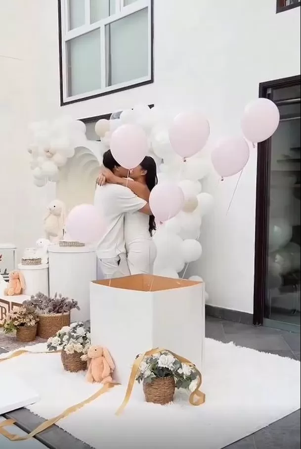 Gianella Marquina tendrá una niña / IG: @gianemarquina Gianella Marquina tendrá una niña / IG: @gianemarquina