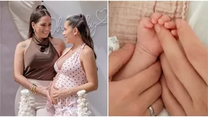 Gianella Marquina se convirtió en mamá y presentó a su bebé / IG: gianemarquina