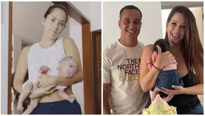 Gianella Marquina compartió video con hija de Jesús Barco y Melissa Klug. Fuente: Instagram