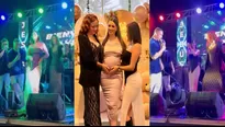 Hijas de Melissa Klug bailaron en el baby shower de su hermana Cayetana / Instagram