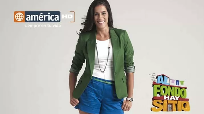 Viviana en 'Al Fondo Hay Sitio'. Foto: América Tv Viviana en 'Al Fondo Hay Sitio'. Foto: América Tv