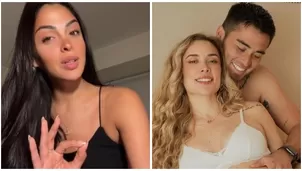 Gianella Rázuri se cansó de especulaciones. Fuente: TikTok/Instagram