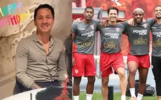 Gianluca Lapadula: Los divertidos saludos de cumpleaños de los jugadores de la selección peruana - Noticias de gianluca-lapadula