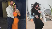 Giannina Luján preocupó al anunciar el estado de salud de su bebé recién nacida/Fotos y video: Instagram