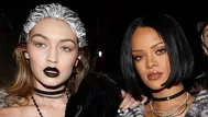 Gigi Hadid causa revuelo en las redes sociales tras insinuar que Rihanna espera gemelos 