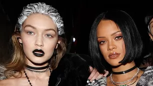 Gigi Hadid revoluciona las redes sociales tras insinuar que Rihanna espera gemelos.