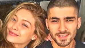 Hadid y Malik compartieron fotos en sus redes sociales. Foto: Eitmedia