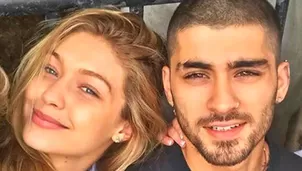 Hadid y Malik compartieron fotos en sus redes sociales. Foto: Eitmedia