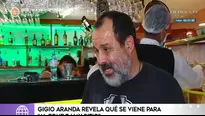 Gigio Aranda, guionista de Al Fondo Sitio: “La magia sigue”