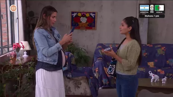 Gilary pintó cuento a Macarena para estafarla / AméricaTV Gilary pintó cuento a Macarena para estafarla / AméricaTV