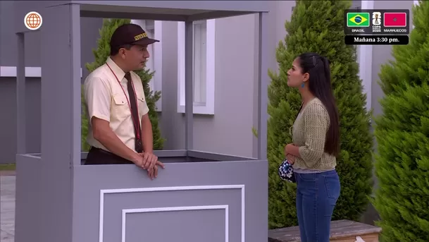 Félix se conmovió con historia de Gilary / AméricaTV Félix se conmovió con historia de Gilary / AméricaTV