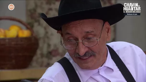 Gilary pidió miles de soles prestados a Don Gilberto y así reaccionó su abuelo / AméricaTV