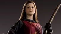 Ginny Weasley de Harry Potter está en Lima