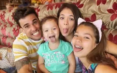 Gino Assereto: El adorable reencuentro entre sus hijas Ariana y Khaleesi  - Noticias de khaleesi