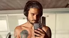  Gino Assereto causa revuelo con desnudo en Instagram