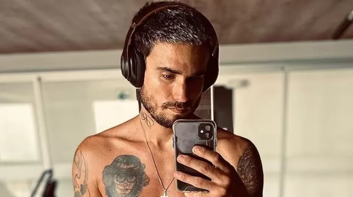 Gino Assereto causa revuelo con desnudo en Instagram Gino Assereto causa revuelo con desnudo en Instagram