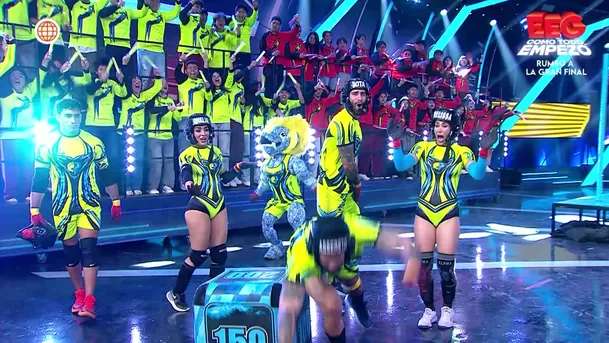 Jota Benz y Gino Assereto protagonizaron divertido momento en EEG. Foto: América TV