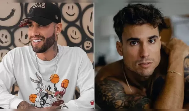 Gino Assereto y Jota Benz protagonizaron divertido momento en EEG. Foto: Instagram