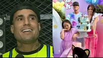 Gino Assereto habló de la fiesta de cumpleaños de su hija con Jazmín Pinedo / América Espectáculos