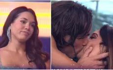  Gino Assereto dio apasionado beso a Nadia y así reaccionó Jazmín Pinedo  - Noticias de repechaje-mundial