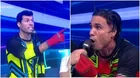 Gino Assereto perdió la paciencia y enfureció con Patricio Parodi por no reconocer error de los Guerreros