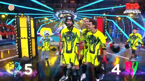 Gino Assereto retornó a 'Esto es guerra' tras la eliminación de Kevin Díaz. Foto: América TV Gino Assereto retornó a 'Esto es guerra' tras la eliminación de Kevin Díaz. Foto: América TV