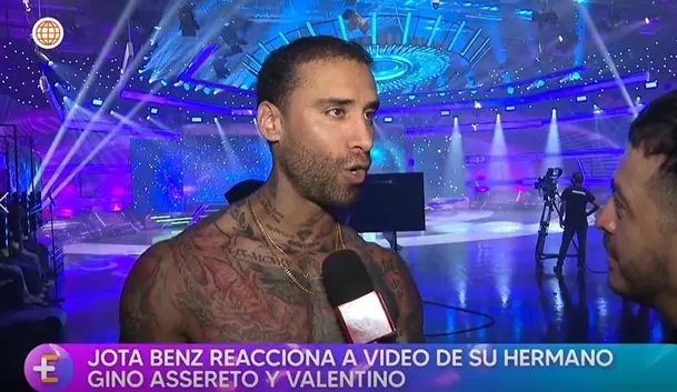 ¿Qué dijo Jota Benz sobre video de Gino Assereto y Valentino Palacios? / Captura