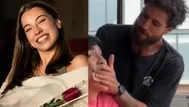 Gino Assereto interrumpe romántico momento de Arianna y su novio