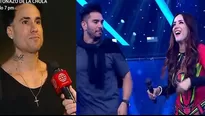 Gino Assereto volvió a EEG y habló de Rafael Cardozo y Rosángela Espinoza / América Televisión