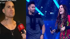 Gino Assereto volvió a EEG y habló de Rafael Cardozo y Rosángela Espinoza / América Televisión